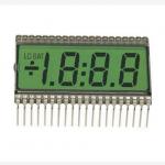 TN Negative Lcd 7 Segment Display , Custom TN Negative Lcd Display Screen for sale