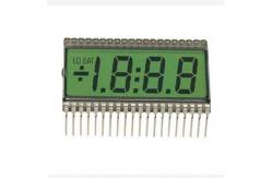 China TN Negative Lcd 7 Segment Display , Custom TN Negative Lcd Display Screen supplier
