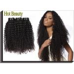 Brazilian Human Hair Extensions Kinky Curly 16  Inch 18 Inch 20 Inch 22 Inch Full Head for sale