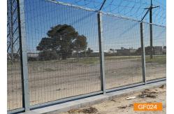 China 4mm Wire H post HD Galvanized Anti Theft Fence supplier