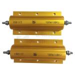 100W High Power Resistor Metal Clad Wire Wound Dynamic Braking