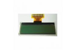 China 128*32 graphic LCD Module NT7534 with backlight FPC connector industrial display supplier