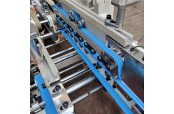 China Boxes And Carton Automatic Folder Gluer Machine High Accuracy supplier