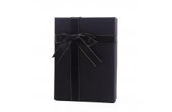 China Rectangle Cosmetic Lid And Base Box Rigid Cardboard Paper Gift Packaging Box supplier
