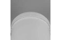 China Food Storage 5 Gallon Plastic Buckets Heat Transferprinting With Lid supplier