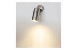 China 2W Outside Wall Mounted Solar Lights / Stainless Steel Wall Lamp Rustproof supplier