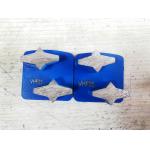 Double Star Segments  Redi Lock Diamond Grinding Shoes for Husqvarna for sale