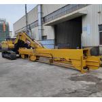 Custom Excavator Attachments Extendable Boom Arm Lightweight Design