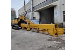 China Custom Excavator Attachments Extendable Boom Arm Lightweight Design supplier