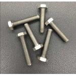 ISO9001 High Precision Titanium Hex Bolts Threaded Left Hand Thread Bolts
