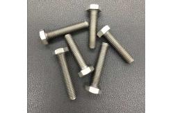 China ISO9001 High Precision Titanium Hex Bolts Threaded Left Hand Thread Bolts supplier