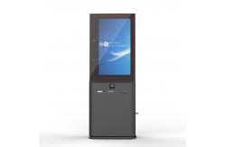 China Subway Metro Station Ticket Vending Machine Self Card Top Up Payment Terminal Kiosk supplier