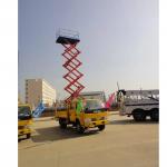 DFAC 4x2 Hand Operated High Altitude Lift Truck 8m 10m Double Cabin
