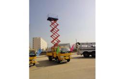 China DFAC 4x2 Hand Operated High Altitude Lift Truck 8m 10m Double Cabin supplier