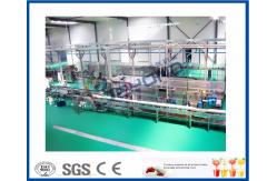 China High Efficiency Fruit Juice Processing Line Process Beverage Sterilizing Tunnel supplier