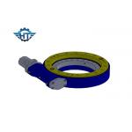 7 Inch Solar Slew Drive With Cost Saving 24vdc Motor For Solar Tracking System for sale