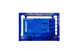 China ATEX Zone 2 Explosion Proof Diesel Engine Air Compressor 186CFM 100 Psi supplier