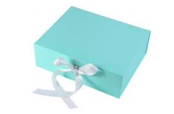 China Paperboard PMS Cardboard Garment Boxes , ISO 14001 Custom Luxury Apparel Boxes supplier