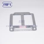 4 Square Metallic Surface Cover 2 Duplex Receptacle for sale