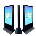 280W 55 Tactile Interactive Totem Kiosk Floor Standing 4020x2160 for sale