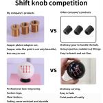 Universal Resin Shift Knob 6 Speed Gear Shift Knob Free Sample