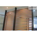 Heat Preservation Terracotta Baguette Louver With Easy Dry Hanging System for sale