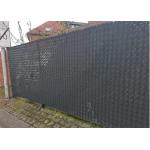 H1730mm PVC Diamond Mesh Fencing Selvage Knuckled Edge for sale