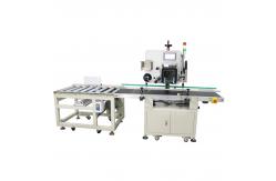 China Carton Packaging Automatic Transparent Adhesive Label Applicator for Box Sealing supplier