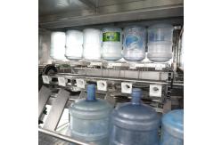 China Automatic 5 Gallon Bucket 2000BPH Hot Liquid Filling Machine supplier