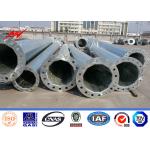 45m Powder Coating Approved  High Mast Light Pole 400w - 5000w Power