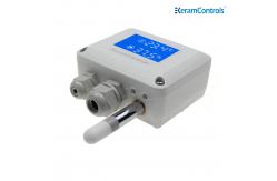 China LED Display Temperature Humidity Transmitter 16-30V supplier