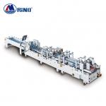 Straight Line High Speed Folding And Gluing Machine 400m/min For Paper Box for sale