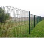 Zinc Plated RAL9005 V Mesh Security Fencing For Villadom Courtyard for sale