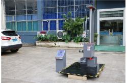 China ISTA 6A Large Package Free Fall Drop Testing Machines With Limit Switch supplier