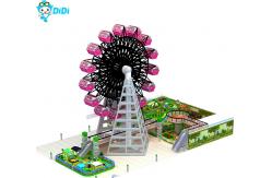 China EN ASTM Children Adventure Park Indoor Playground Jungle Gym Ball Pool Slide supplier