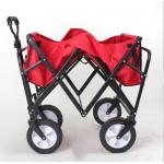 Retractable Handle Stall Folding Car For Outdoor Camping