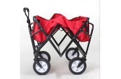 China Retractable Handle Stall Folding Car For Outdoor Camping supplier