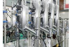 China Beverage Beer Juice Liquid Nitrogen Injection Machine 500BPH supplier