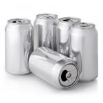 16oz Aluminum Metal Beer Cans 330ml Engraving Cover With Lid for sale