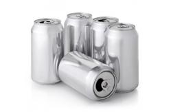 China 16oz Aluminum Metal Beer Cans 330ml Engraving Cover With Lid supplier