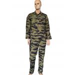 Camouflage ACU Military Uniform Set Formal Style For Military Missions, Soft Polyester Cotton Material for sale