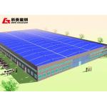 Metal Frame Light Prefabricated Steel Structure Building Workshop for sale