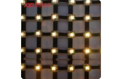 China High Definition DMX512 SPI LED Injection Grid Screen High Waterproof For Facade supplier