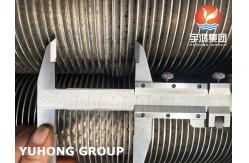 China HIGH FREQUENCY WELDED TP347H HFW SOLID FIN TUBE HEAT EXCHANGER PART supplier