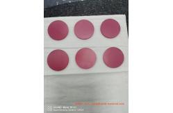 China Cr3+ Doping Ruby Titanium Doped Sapphire For Watch Glass Optical Winows supplier