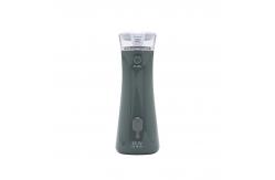 China Small Portable Mesh Nebulizer Small Handheld Ultrasonic Nebulizer Grey White supplier