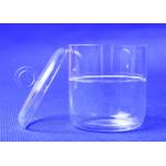 Eco Friendly Quartz Glass Crucible Fast Heat Conduction  Low Energy Consumption for sale