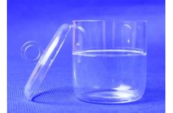 China Eco Friendly Quartz Glass Crucible Fast Heat Conduction  Low Energy Consumption supplier