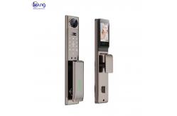 China Video Calling Smart Door Lock Advanced 3D Face ID Smart Lock supplier