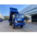 Light Dump Truck Semi Trailer For Efficient Transportation And Unloading Of Small Loads And Bulk Materials for sale